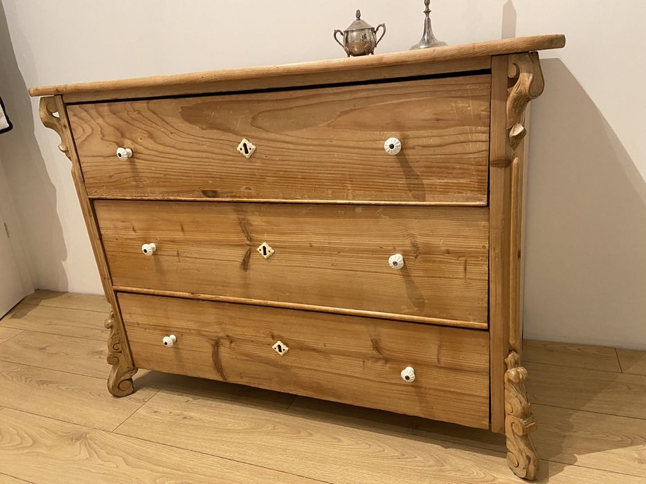 Stara Komoda drewniana