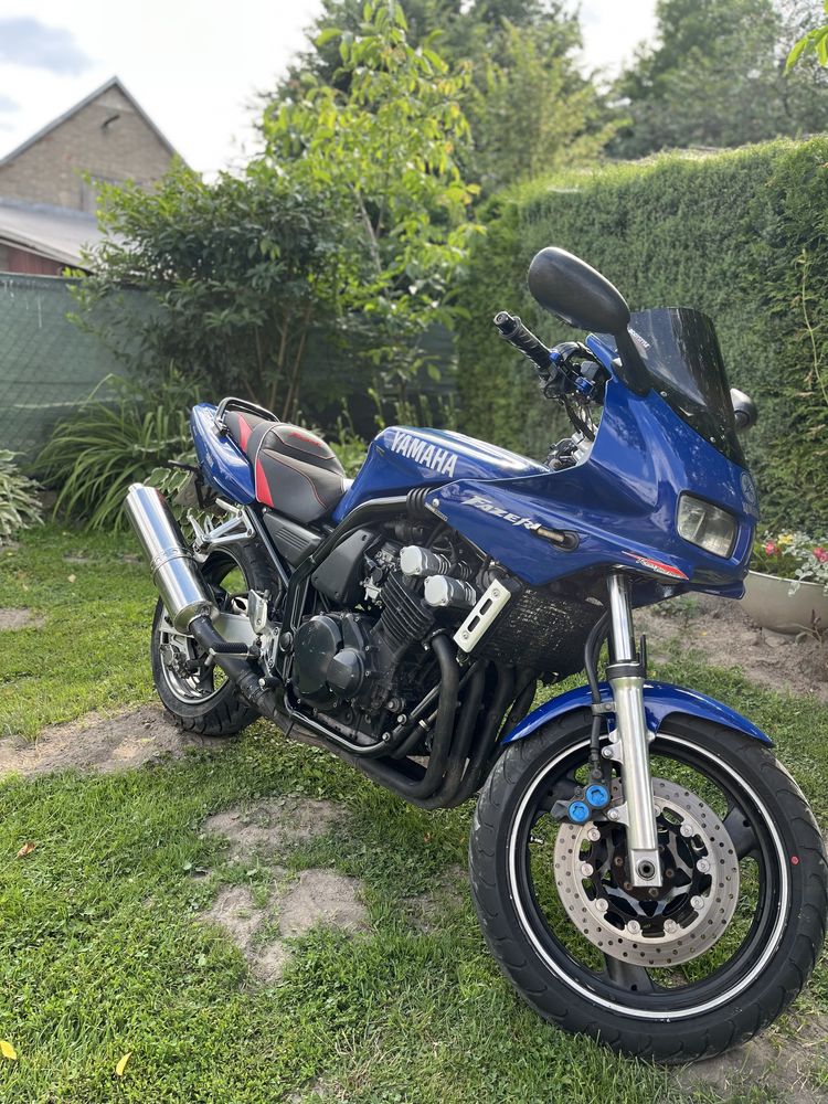 Yamaha fazer 600