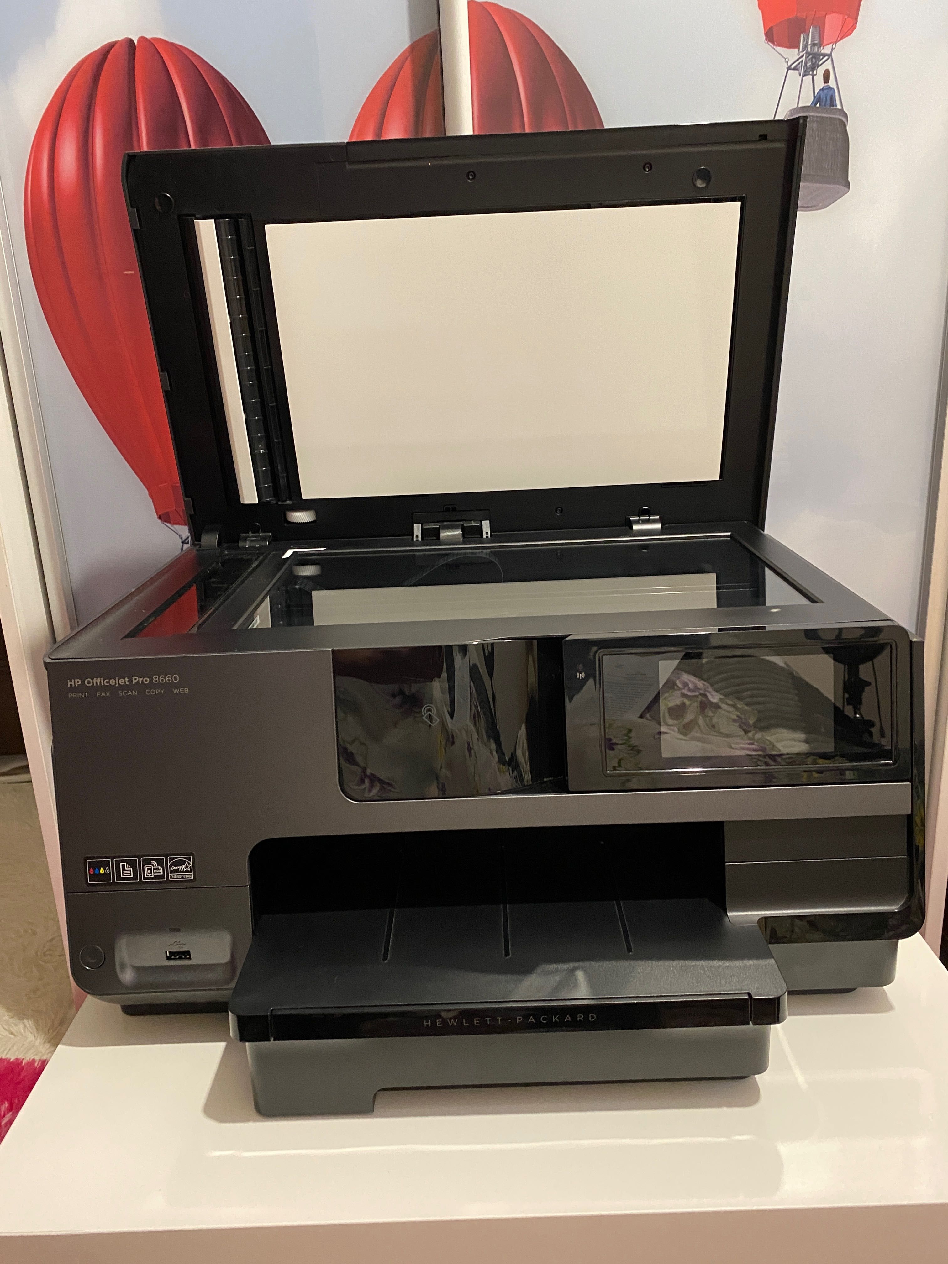 Принтер HP Officejet Pro 8660