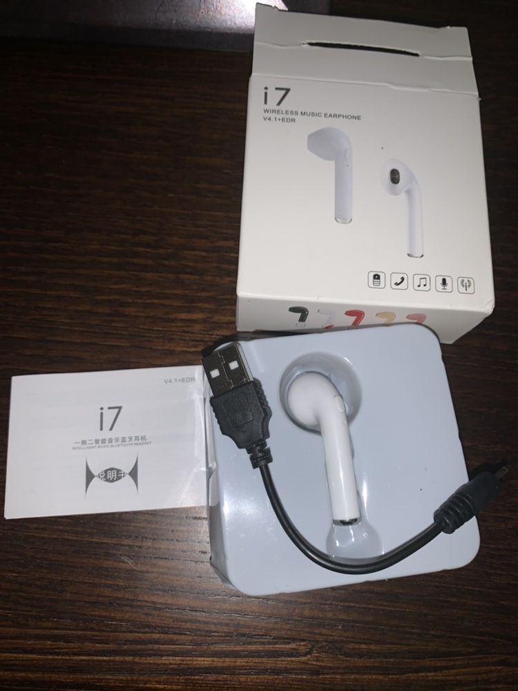 i7 Auricular Bluetooth