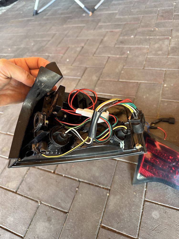 Lampy led a4 b7 sedan