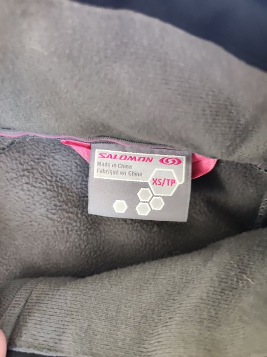 Kurtka salomon 3w1 Softshell XS