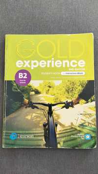 Podręcznik Gold Experience B2 Student's book, Pearson