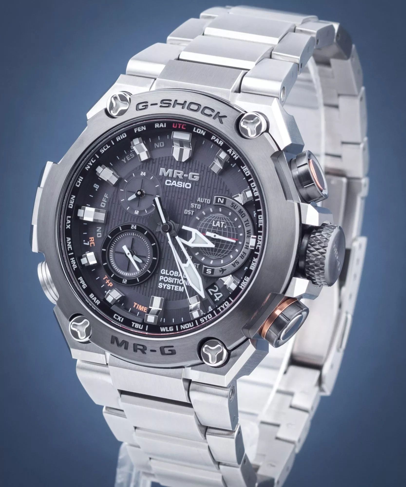 Zegarek Casio G-SHOCK MRG-G1000D-1ADR 
Zegarek Casio G-SHOCK Exclusive