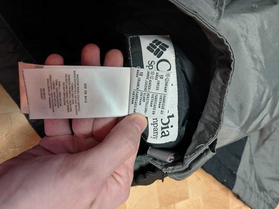 Лижні штані Columbia для підлітка