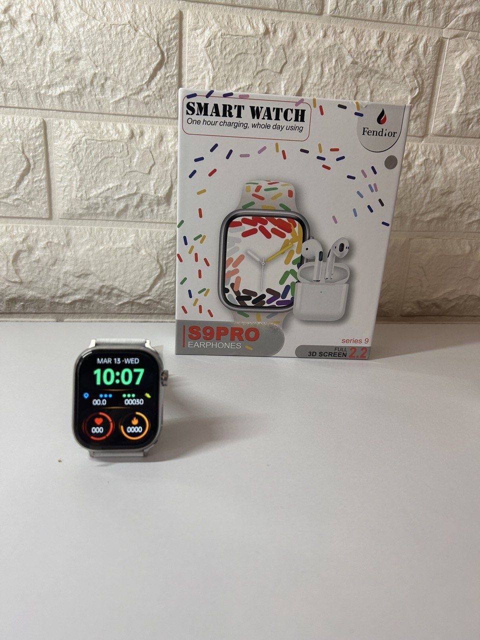 Смарт часы Smart Watch S9 Pro 2 в 1