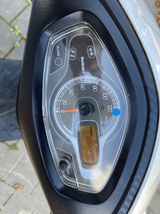 Suzuki Addres v125s 8 тисяч пробіг