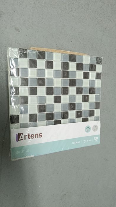 Cerâmico ARTENS efeito vidro 30x30