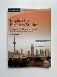 English for business studies student’s book