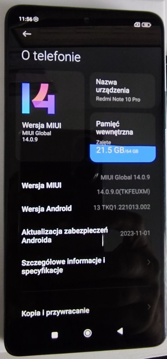 Redmi Note 10 pro