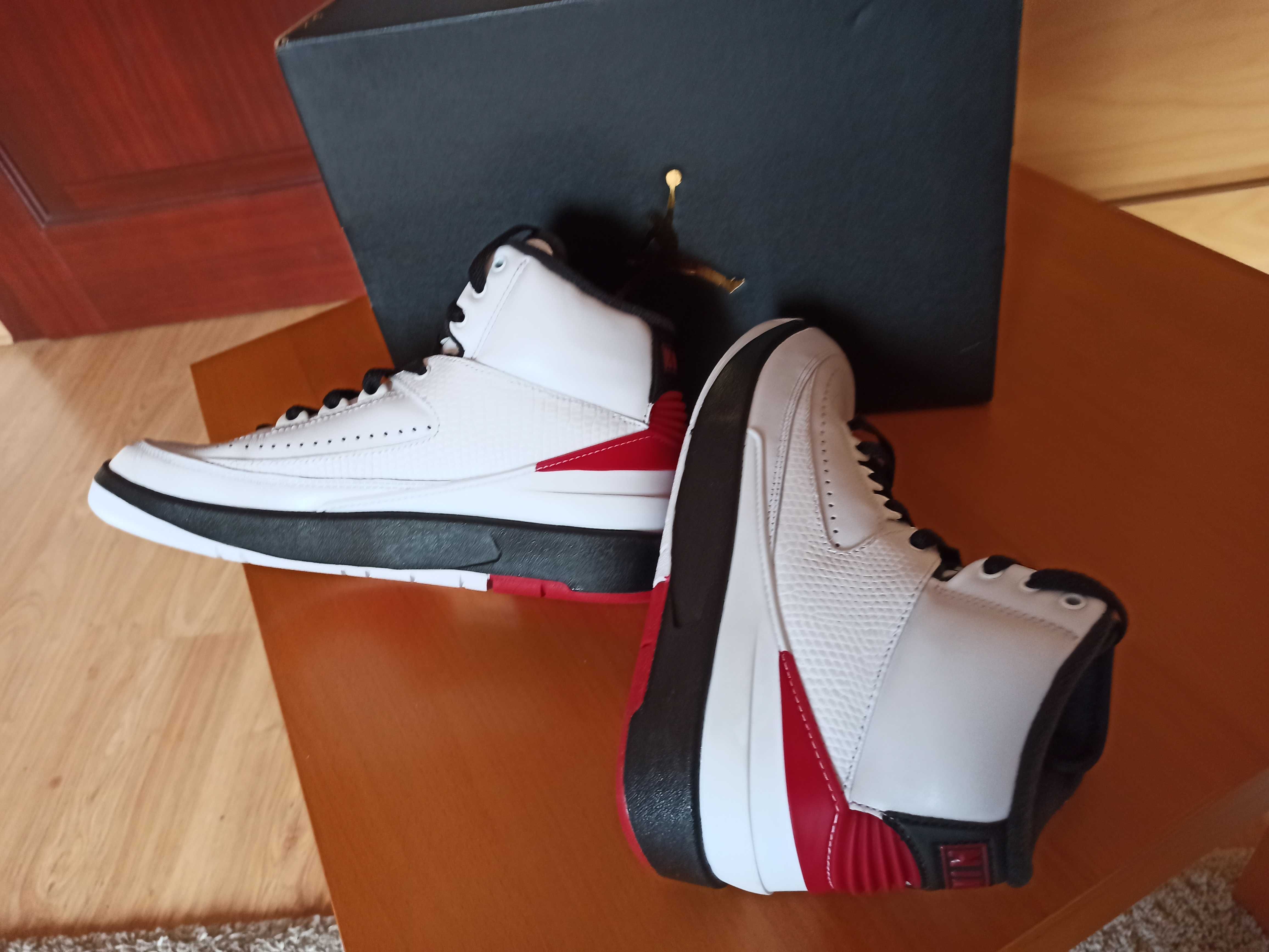 (r. Eur 37,5) Nike Air Jordan 2 Retro OG Chicago DX2591,-106