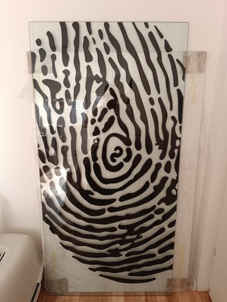 Szklany blat Ikea 148x73