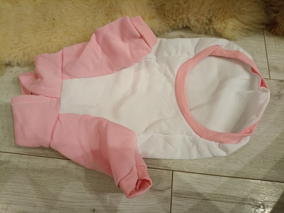 Bluza dla psa ubranko sweter kaptur xl