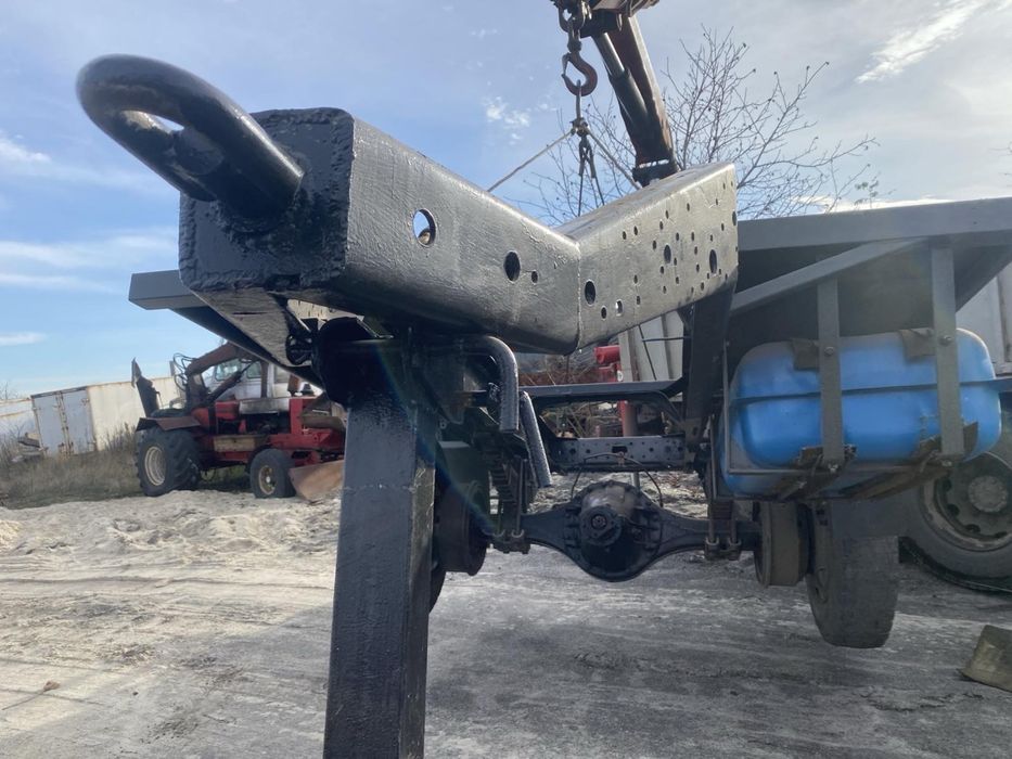 Лафет на базі ЗИЛ