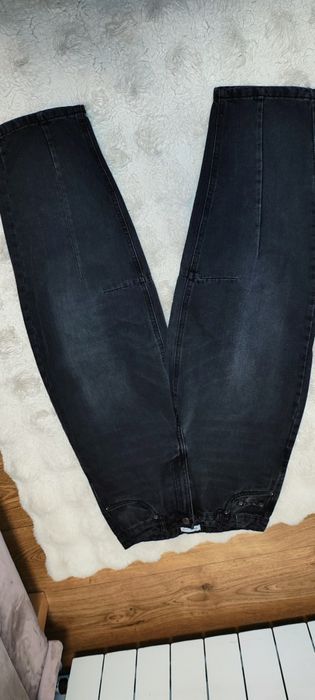 Spodnie jeansy ballon r. 152 sinsay