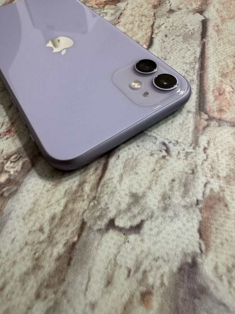 Iphone 11 128gb neverloco Purple