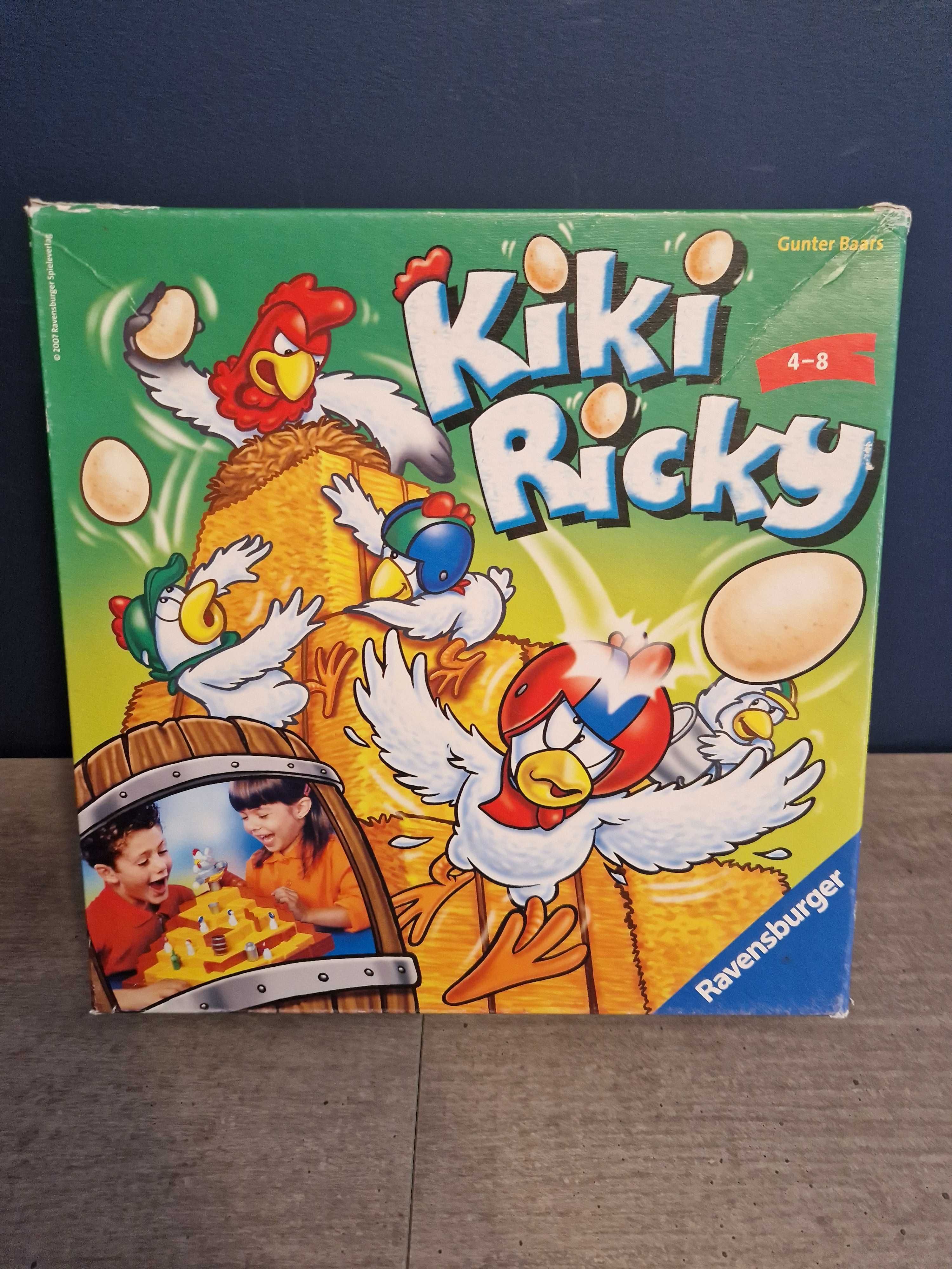 Gra KIKI RICKY firmy Ravensburger