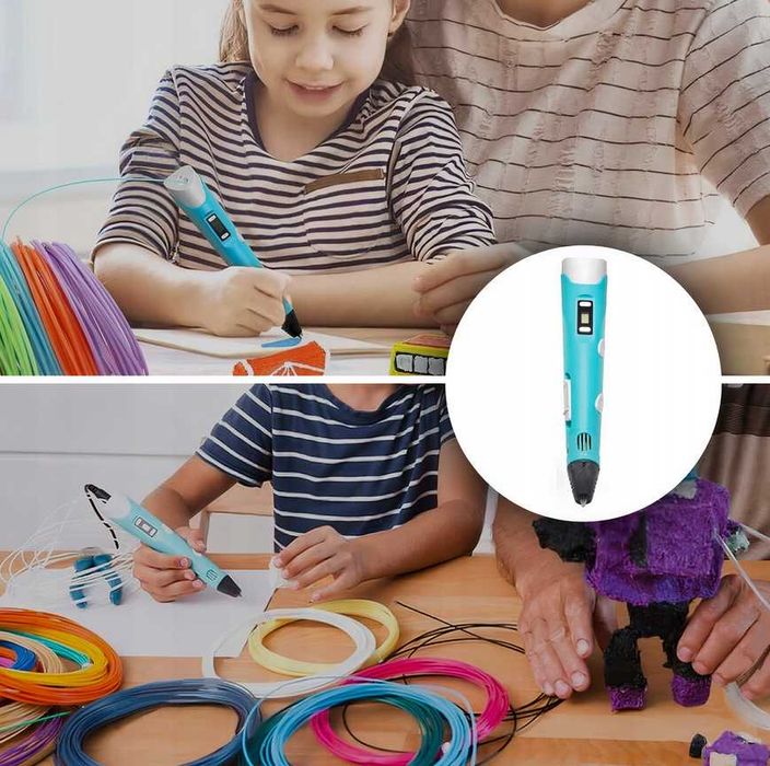 Długopis 3D Mega Zabawka