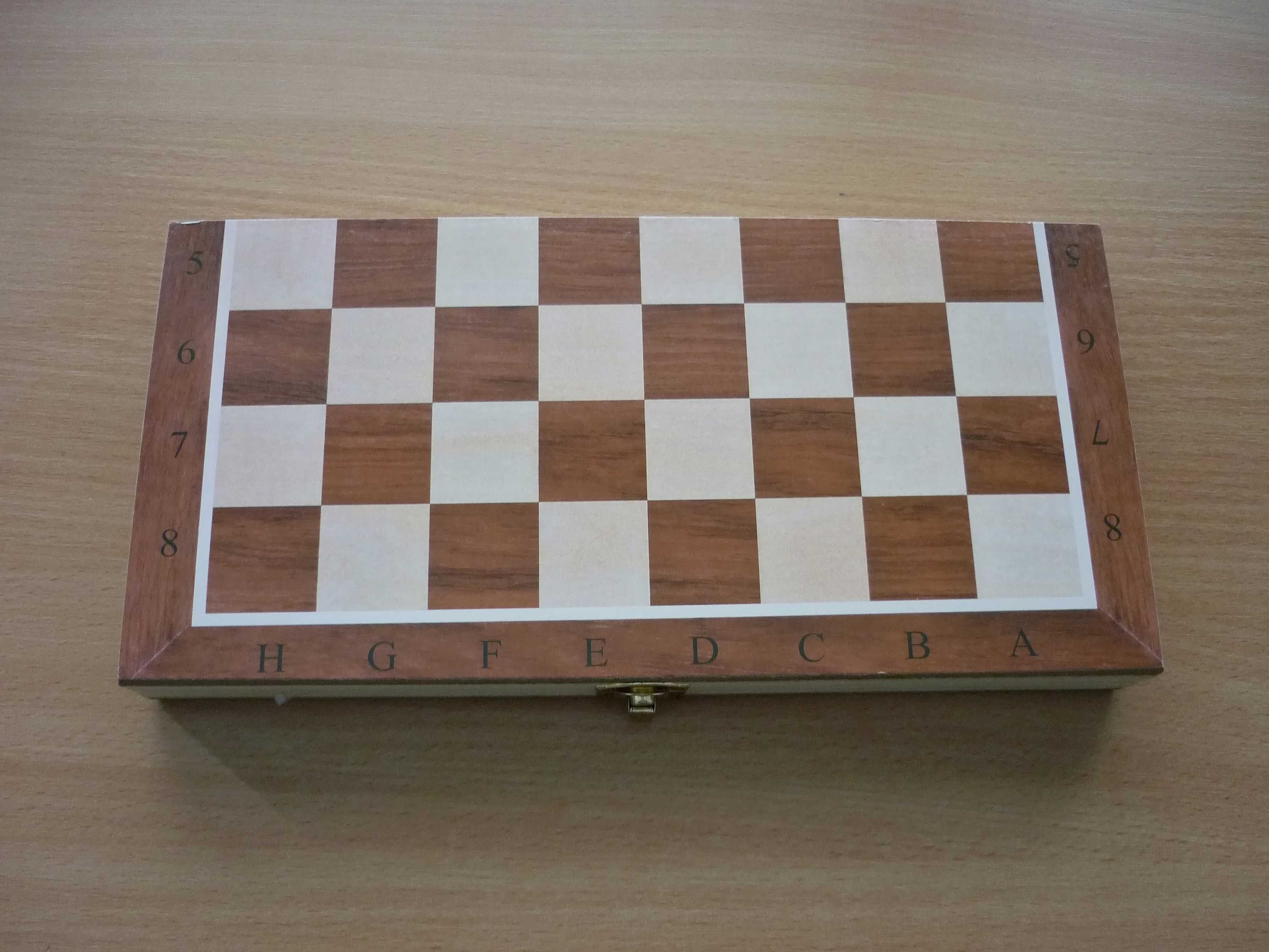 Набор шахматы , нарды, размер 24-12-3,5 см