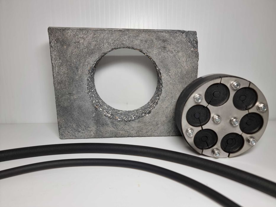 Wkład uszczelniający do kabli gazowodoszczelny fi 125mm