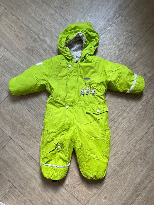 Дитячий зимовий комбінезон Lenne 74/80