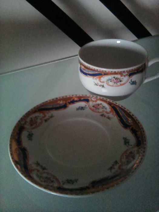 Chávena e pires Limoges