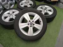 Koła 17" felgi 5x112 et56 opony 225/55/17 Mercedes Vito A636 Viano