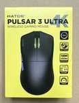 Myszka gamingowa Hator Pulsar 3 Ultra 4K Czarny