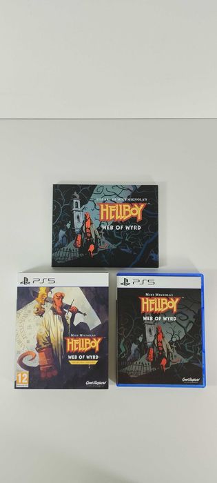 Mike Mignola's Hellboy: Web of Wyrd Playstation 5