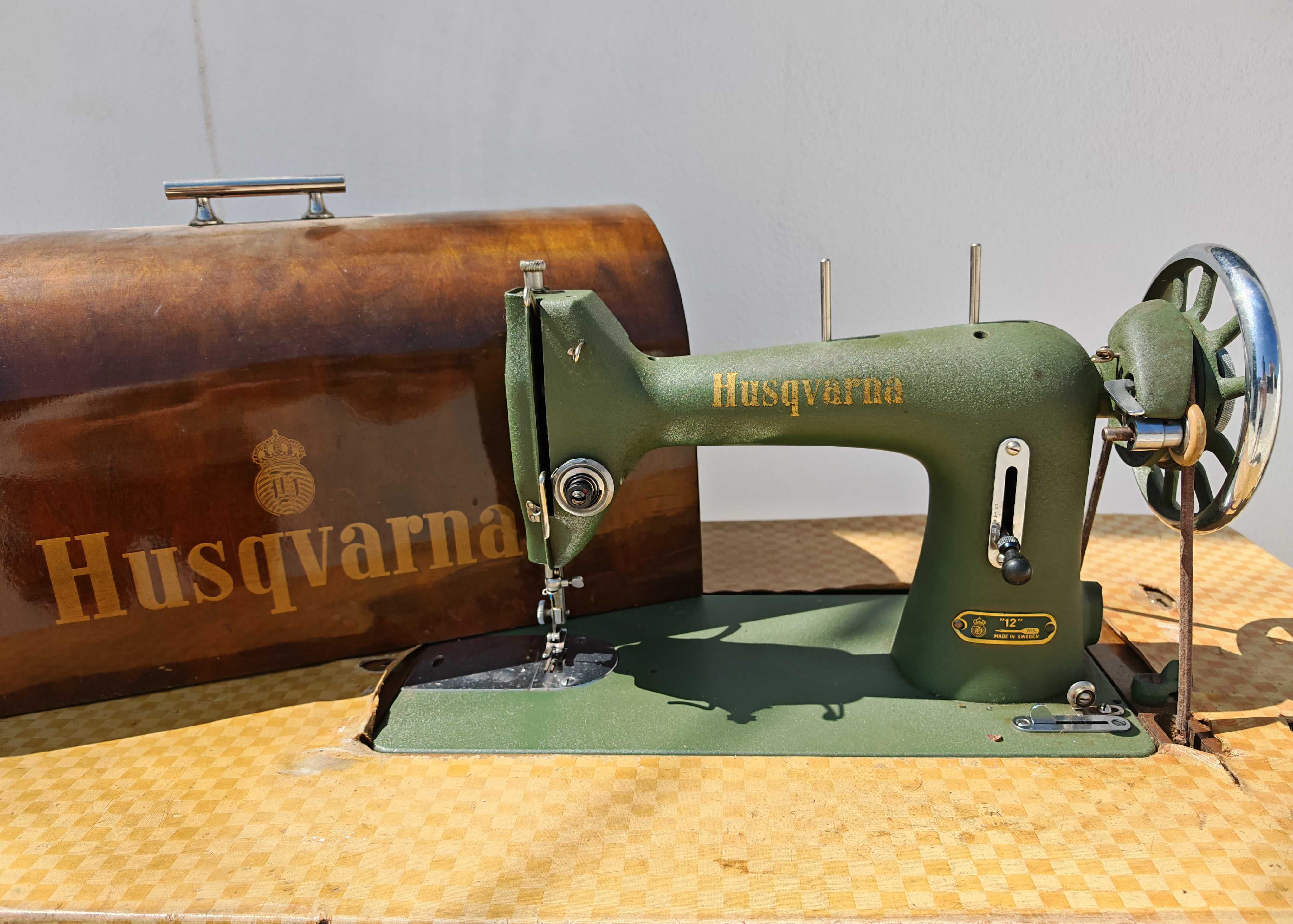 Máquina Costura Husqvarna