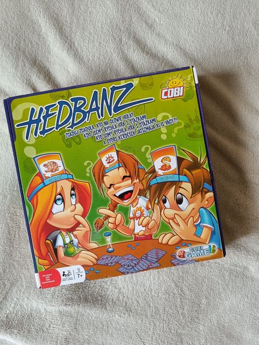 Hedbanz gra na myślenie