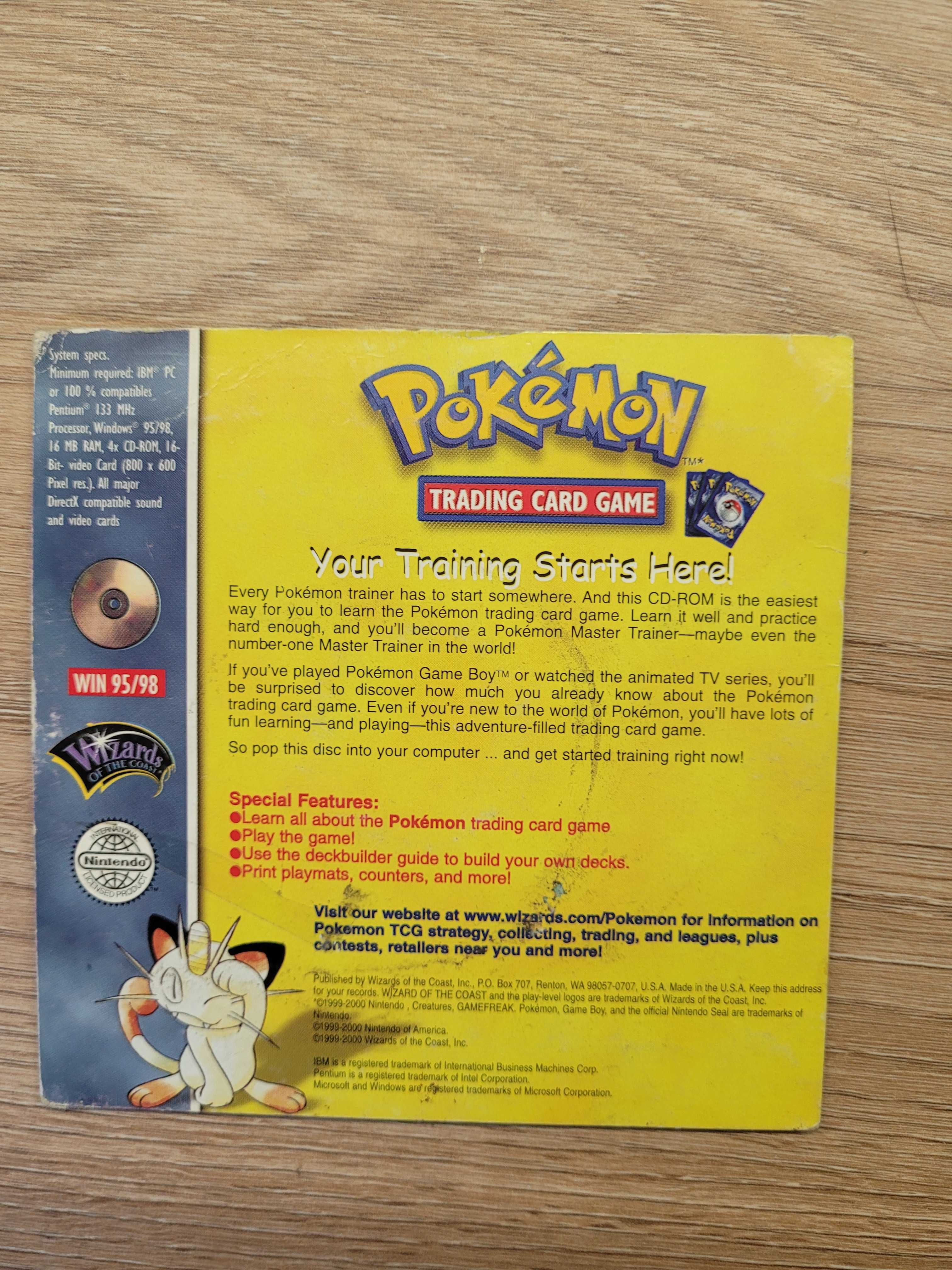 Pokemon play it pc gra tcg karty Pokemon