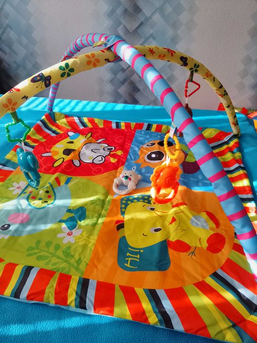 Дитячий розвиваючий коврик. Новий!