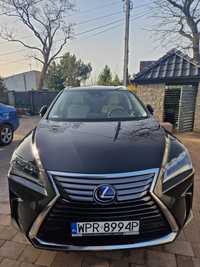 Lexus RX Fv 23%, Hak, Salon Polska