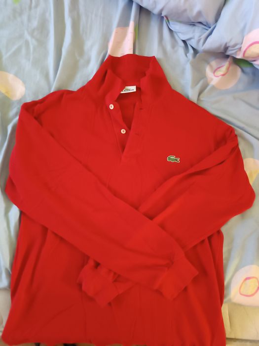 Продаю отличную поло с длинным рукавом