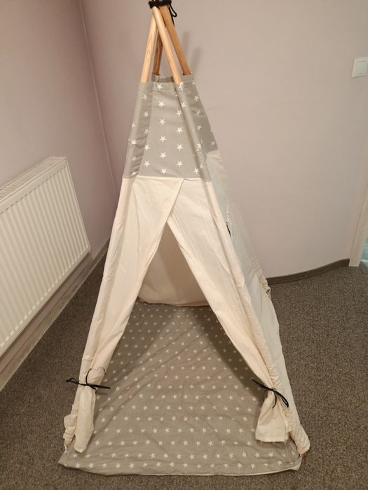 Namiot tipi dla dziecka