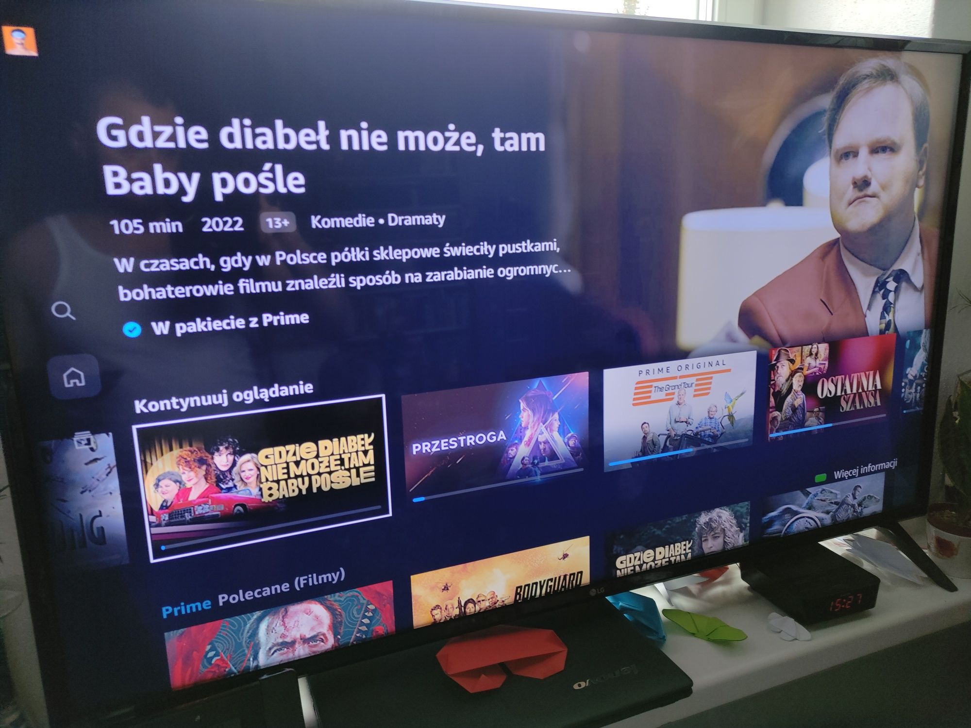 TV LG 50" 4K UHD Smart TV HDR AI ze sztuczną inteligencją