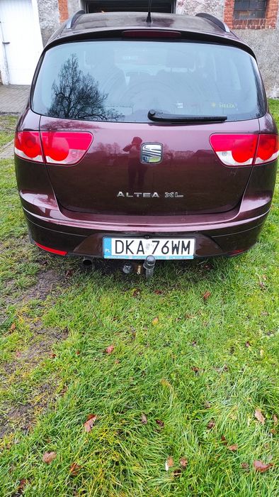 Seat Altea XL POLSKI SALON 1.6 MPI Benzyna + LPG