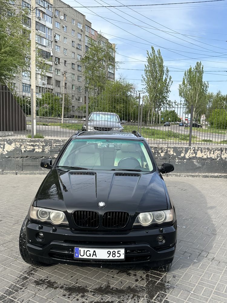 Продам Bmw x5 e53 3.0 TDI 4x4