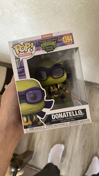 Фігурка Донателло Funko Pop/Фанко Поп