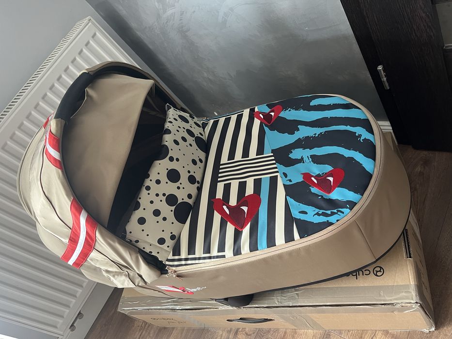 Cybex Priam Karolina Kurkova gondola gwarancja