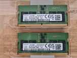 Samsung SODIMM DDR5 5600MHz 2x8GB (16GB)