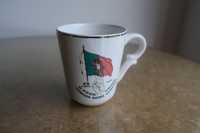 Caneca 25 de abril de 1974 portuga (original, rara, adquirida em 1975)