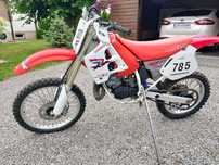 Honda cr 125 2t cross