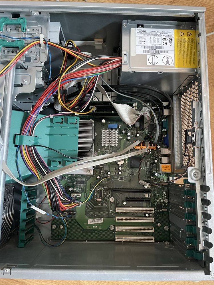 Komputer intel core 2 duo, Fujitsu siemens