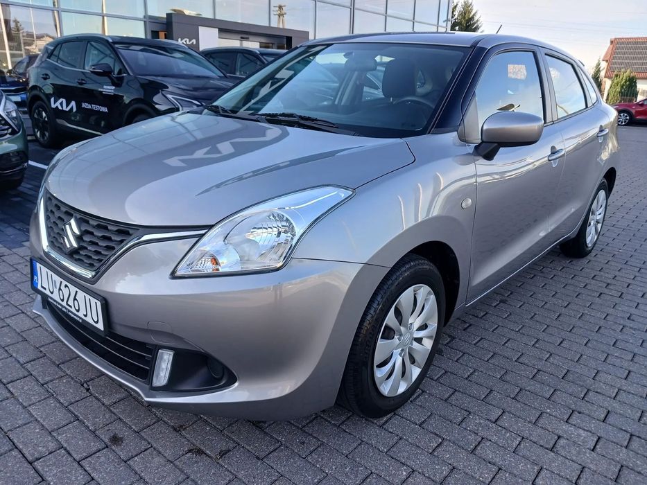 Suzuki Baleno 1.2 Benzyna 90KM Salon Polska Pierwszy Właściciel Serwisowany w ASO
