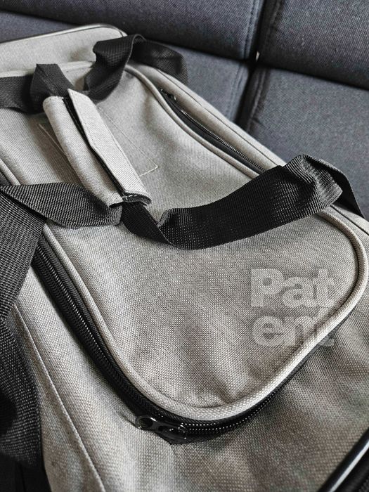 Transporter torba transportowa dla psa kota królika świnki szary