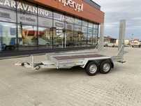 Niewiadów KOPARKA 3500kg pod minikoparki laweta przyczepa  Pod pojazdy budowlane 3500kg 3.5x1.8m