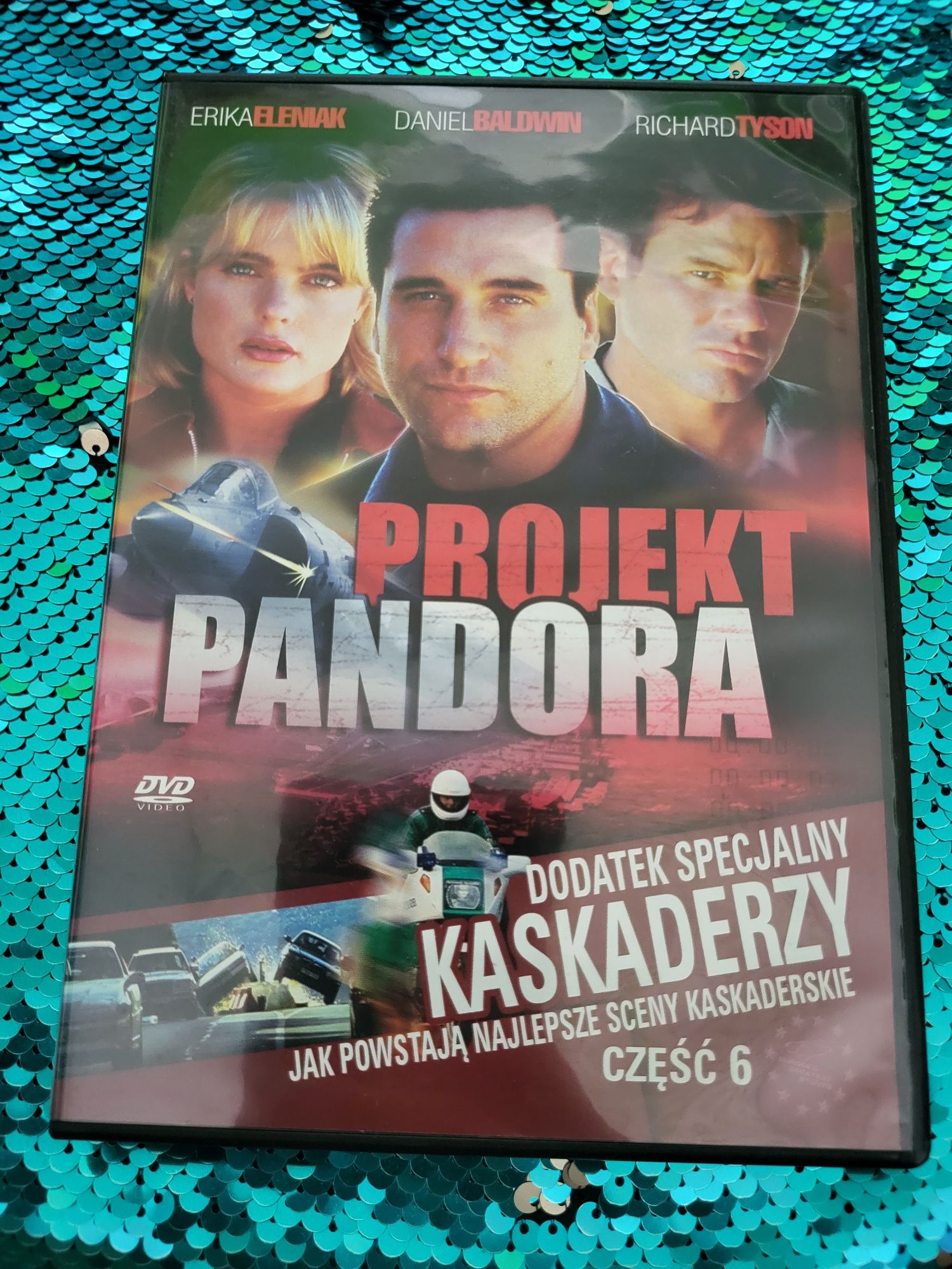 Film na Dvd Projekt Pandora , dodatek Kaskaderzy cz. 6