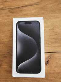 Apple iPhone 15 Pro 256GB Tytan Czarny